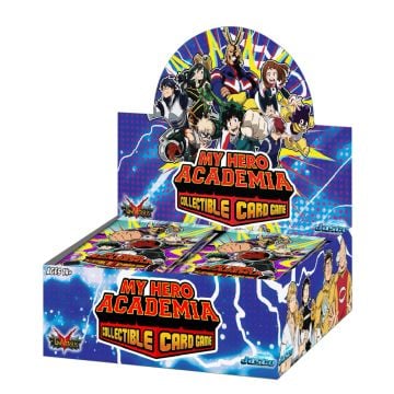 My Hero Academia Collectible Card Game Wave 1 Booster Box