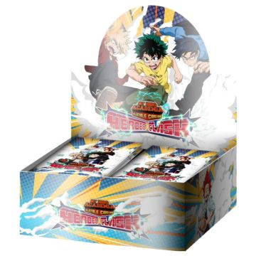 My Hero Academia Collectible Card Game Wave 3 Booster Box