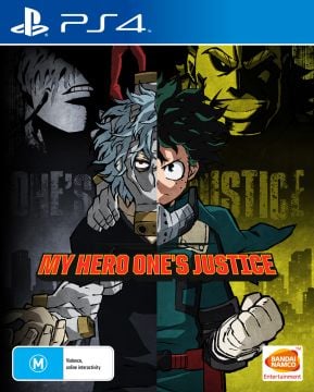 My Hero One's Justice [Pre-Owned]