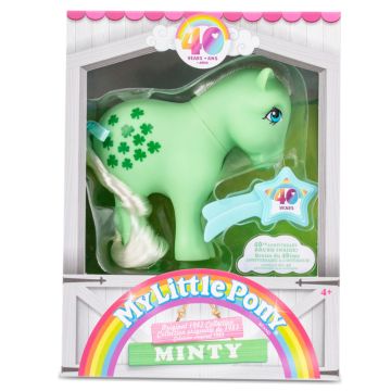 My Little Pony 40th Anniversary Original 1983 Ponies Minty