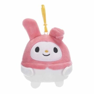 Hello Kitty & Friends Squashy Podgies Backpack Clip (My Melody)