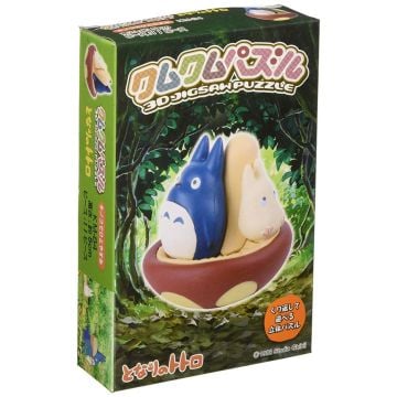 My Neighbor Totoro Mushroom Break 11 Piece 3D Puzzle