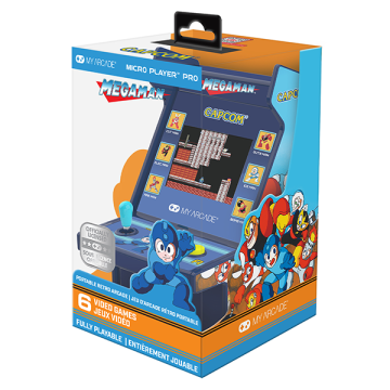 MyArcade Micro Player Pro Mega-Man Portable Retro Arcade Cabinet