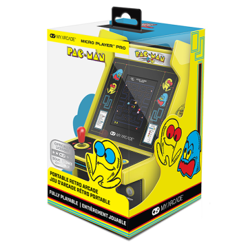 MyArcade Micro Player Pro Pac-Man Portable Retro Arcade Cabinet