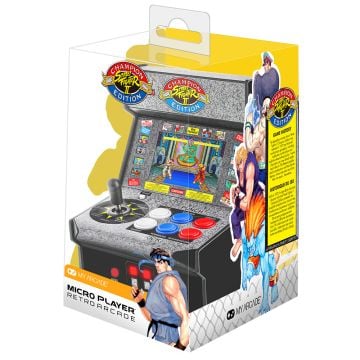 MyArcade STREET FIGHTER II™ CHAMPION EDITION Micro Player