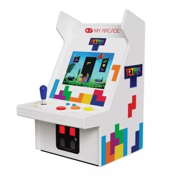 MyArcade Tetris Retro Arcade 6.75" Micro Player