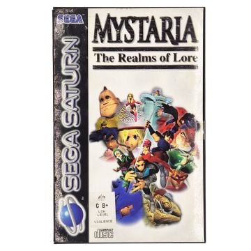 Mystaria: The Realms of Lore (Saturn) [Pre-Owned]