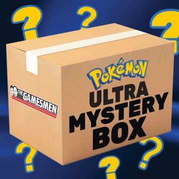 The Gamesmen Pokemon Ultra Mystery Box