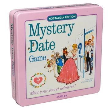 Mystery Date Nostalgia Edition Board Game
