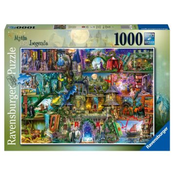 Ravensburger Myths and Legends 1000 Piece Jigsaw Puzzle