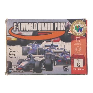F1 World Grand Prix [Boxed]