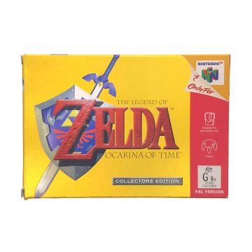 The Legend Of Zelda Ocarina Of Time [Boxed]