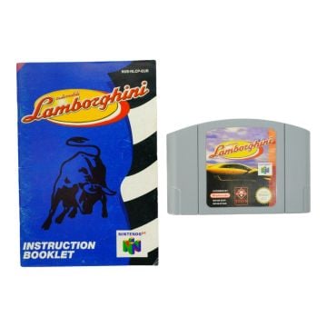 Automobili Lamborghini (Cartridge & Manual) (N64) [Pre-Owned]
