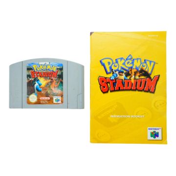 Pokémon Stadium (Cartridge & Manual) (N64) [Pre-Owned]