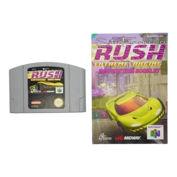 San Francisco Rush: Extreme Racing (N64) [Pre-Owned] (Cartridge & Manual)