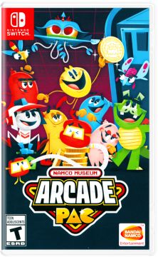 Namco Museum Arcade Pac (U.S Import) (Switch)