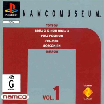 Namco Museum Vol 1 [Pre-Owned]