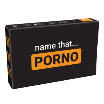 Name That Porno Card Game