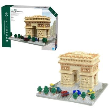 Nanoblock DX Arc De Triomphe De L'etoile