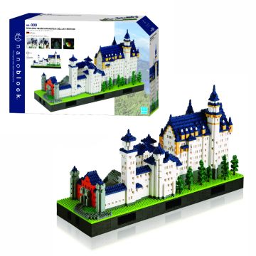 Nanoblock Schloss Neuschwanstein Castle Deluxe Edition