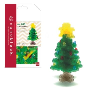 Nanoblock Christmas Tree (Clear)