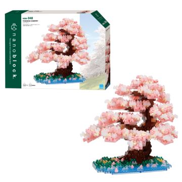 Nanoblock DX Bonsai Yoshino Cherry Deluxe