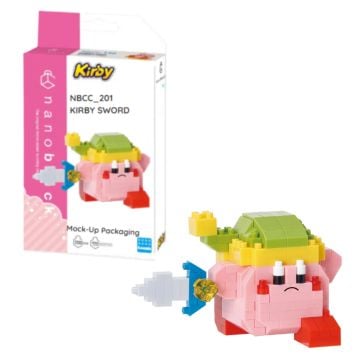 Nanoblock Kirby Sword Kirby