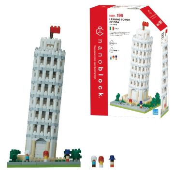 Nanoblock Leaning Tower of Pisa
