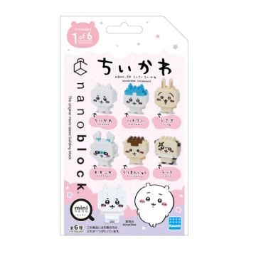 Nanoblock Mininano Chiikawa Blind Bag