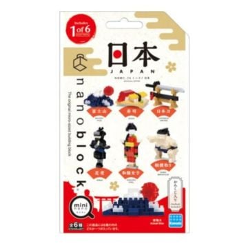 Nanoblock Mininano Japan Collection Blind Bag
