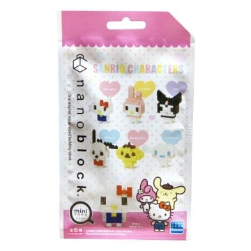 Nanoblock Mininano Sanrio Characters Blind Bag (Image 1)