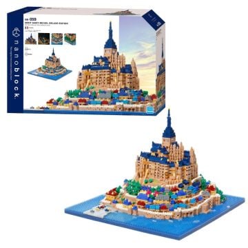Nanoblock Mont Saint-Michel Deluxe Edition
