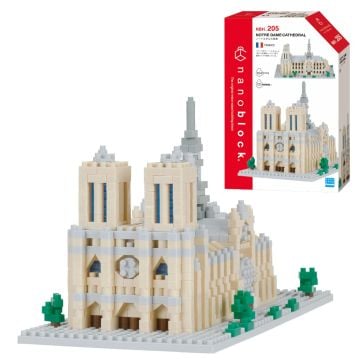 Nanoblock Notre Dame Cathedral