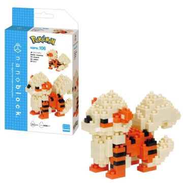 Nanoblock Pokemon Arcanine