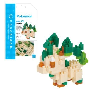 Nanoblock Pokemon Leafeon