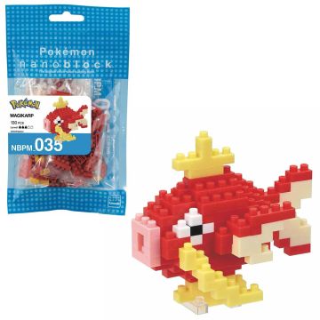 Nanoblock Pokemon Magikarp