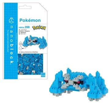 Nanoblock Pokemon Metagross