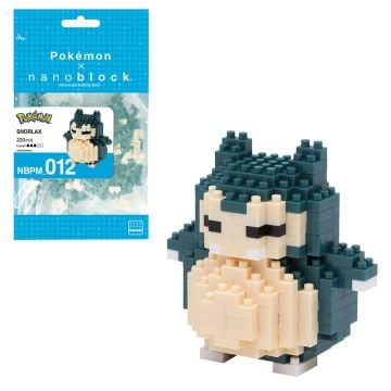 Nanoblock Pokemon Snorlax (Image 1)