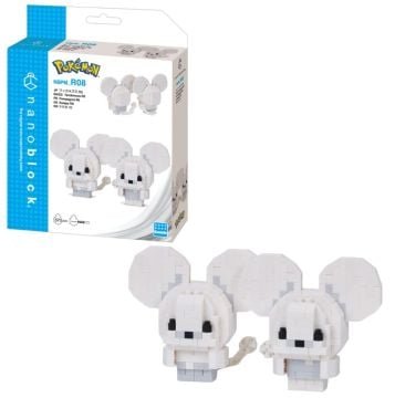 Nanoblock Pokemon Tandemaus RS
