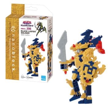 Nanoblock Yu-Gi-Oh Black Luster Soldier