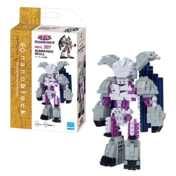 Nanoblock Yu-Gi-Oh Summoned Skull