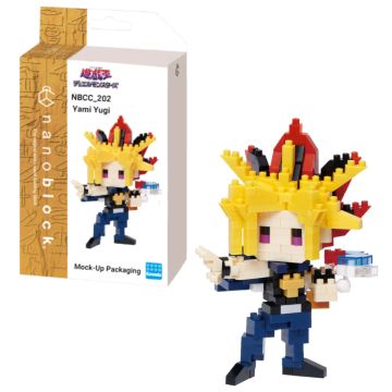 Nanoblock Yu-Gi-Oh Yami Yugi