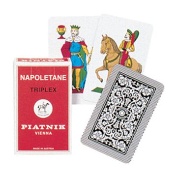 Napoletane Triplex Italian Playing Cards