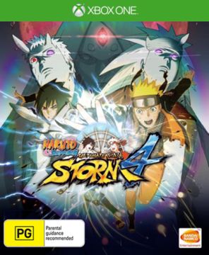 Naruto Shippuden Ultimate Ninja Storm 4 (Xbox One) [Pre-Owned]