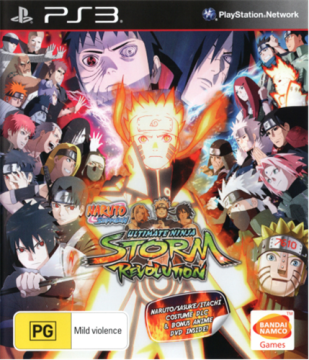 Naruto Shippuden: Ultimate Ninja Storm Revolution [Pre-Owned]