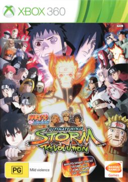 Naruto Shippuden: Ultimate Ninja Storm Revolution (Rivals Edition) (Xbox 360) [Pre-Owned]