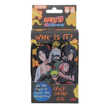 Paladone Naruto Shippuden Who Is It Card Game