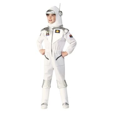 NASA Space Suit Child Costume Size L 9-10 Years