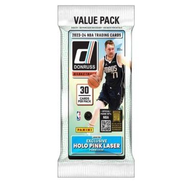 Panini NBA 2023/2024 Donruss Basketball Trading Cards Fat Pack