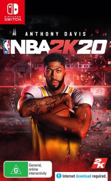 NBA 2K20 (Switch) [Pre-Owned] (Image 1)